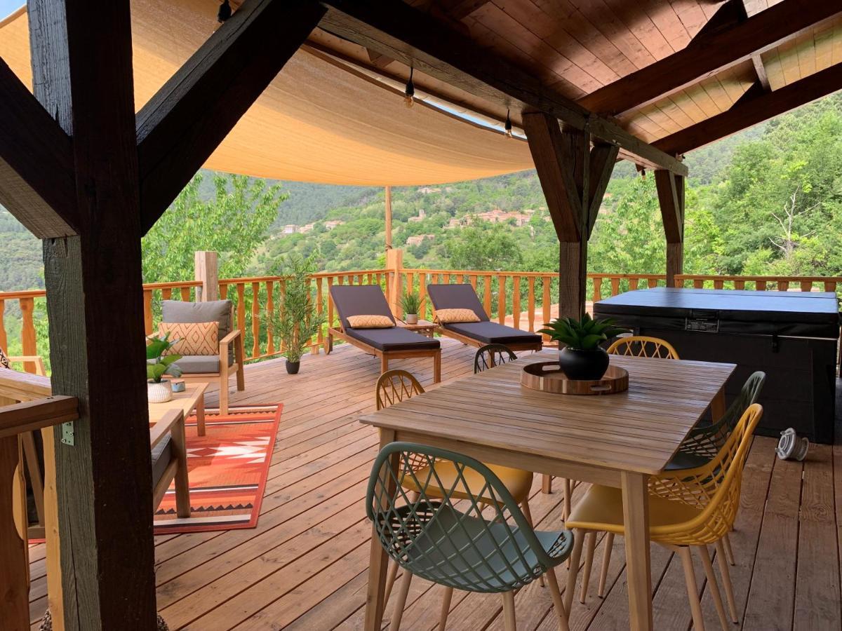 Domaine de Chalvêches Hôtel SPA 4* Faugeres  Exterior foto
