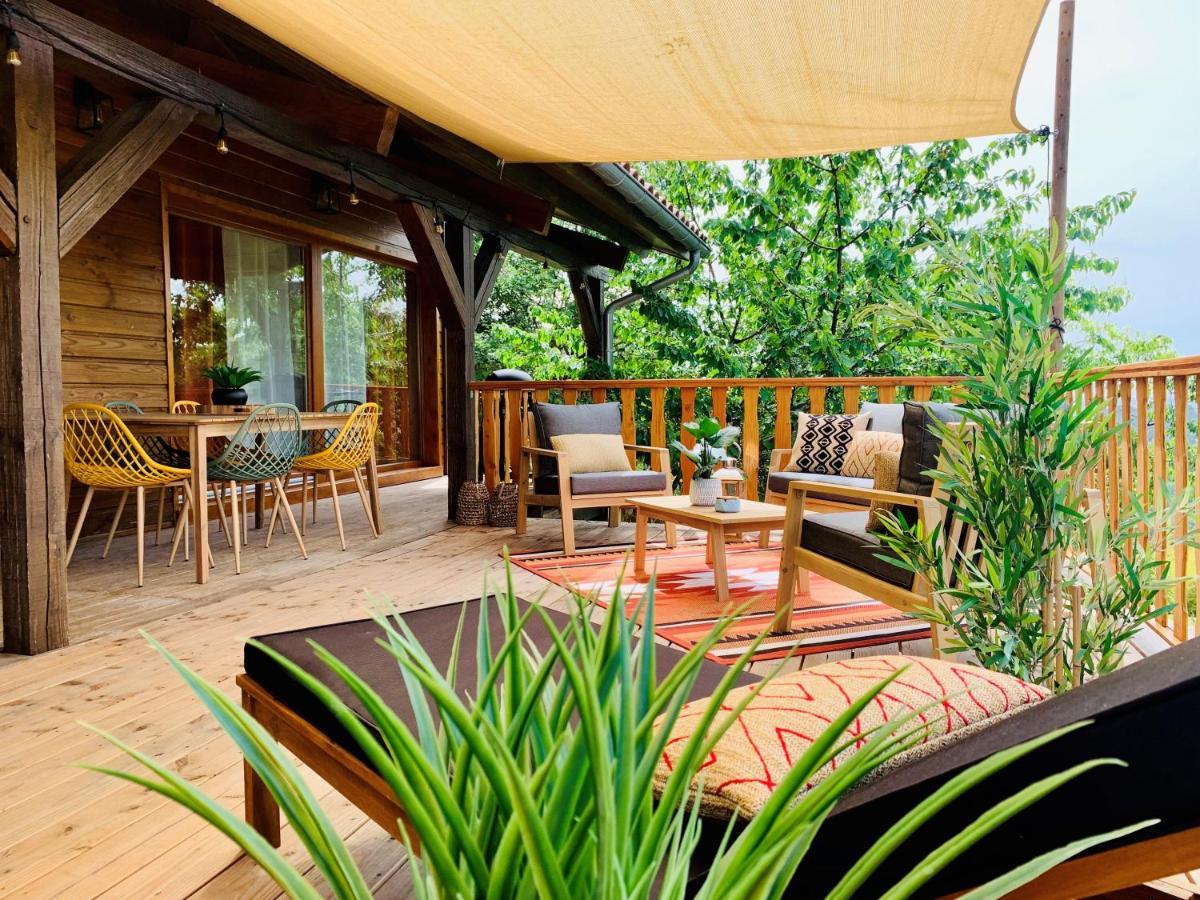 Domaine de Chalvêches Hôtel SPA 4* Faugeres  Exterior foto