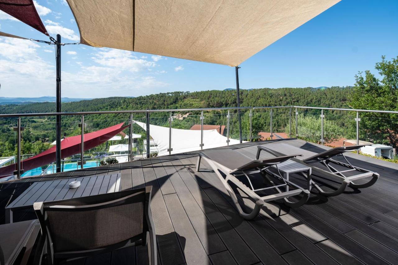 Domaine de Chalvêches Hôtel SPA 4* Faugeres  Exterior foto