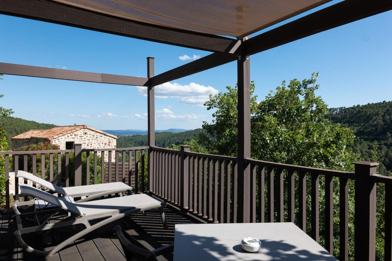 Domaine de Chalvêches Hôtel SPA 4* Faugeres  Exterior foto