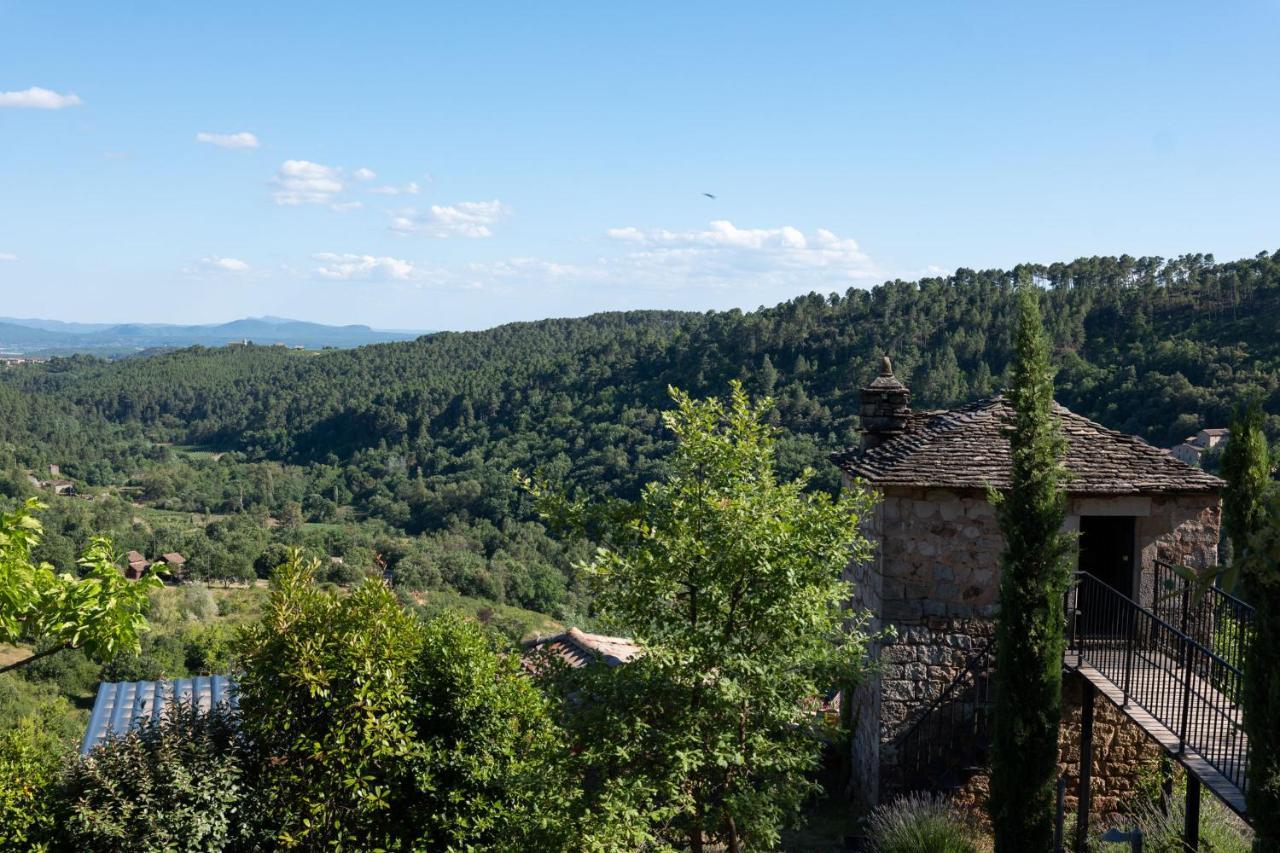 Domaine de Chalvêches Hôtel SPA 4* Faugeres  Exterior foto