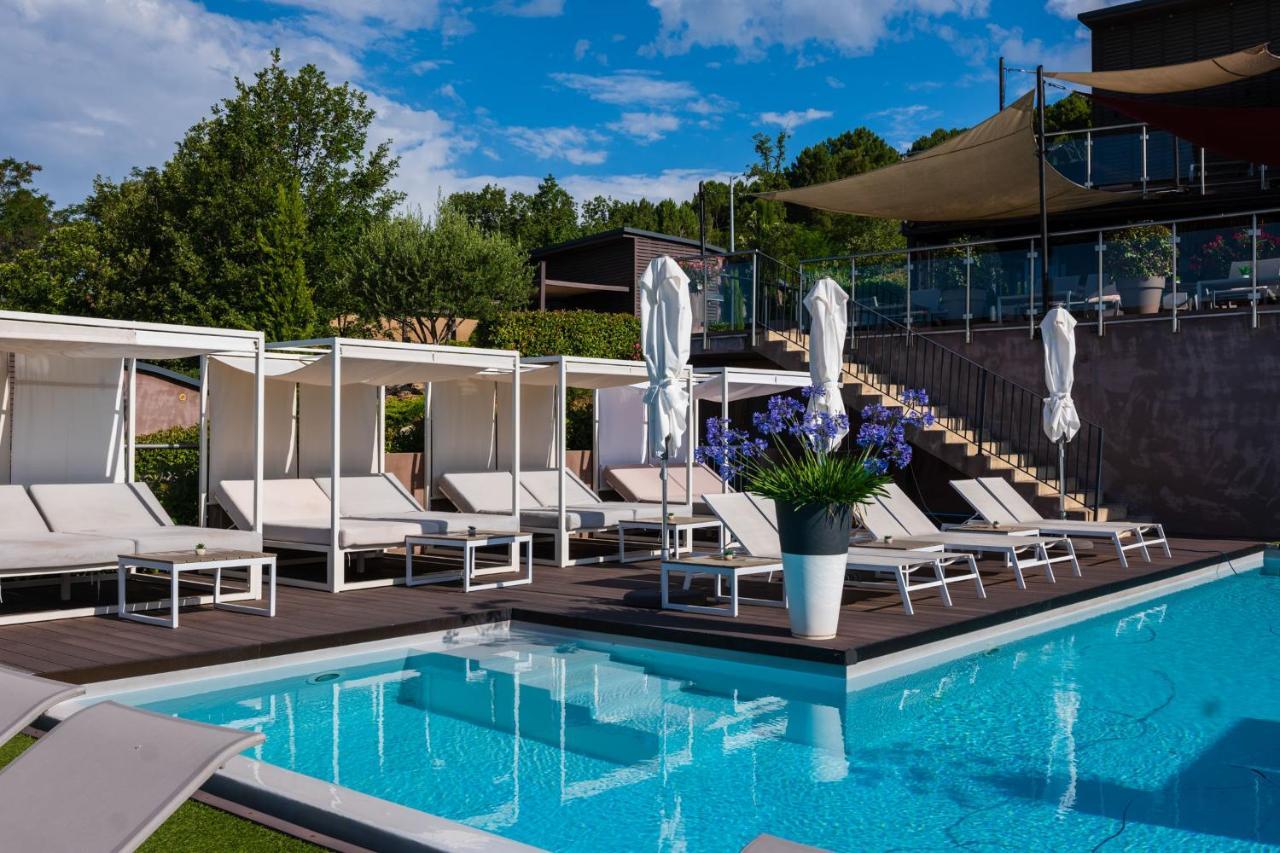 Domaine de Chalvêches Hôtel SPA 4* Faugeres  Exterior foto