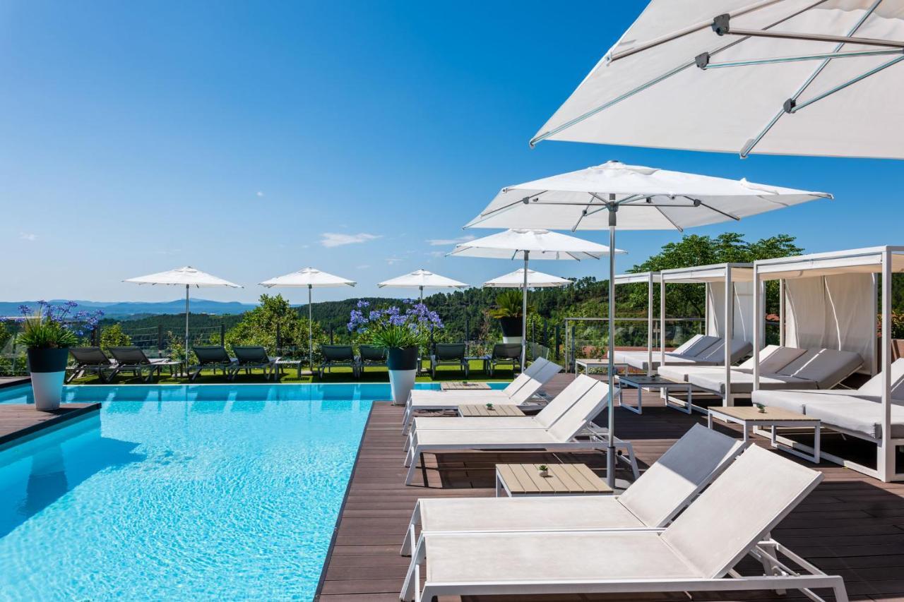Domaine de Chalvêches Hôtel SPA 4* Faugeres  Exterior foto
