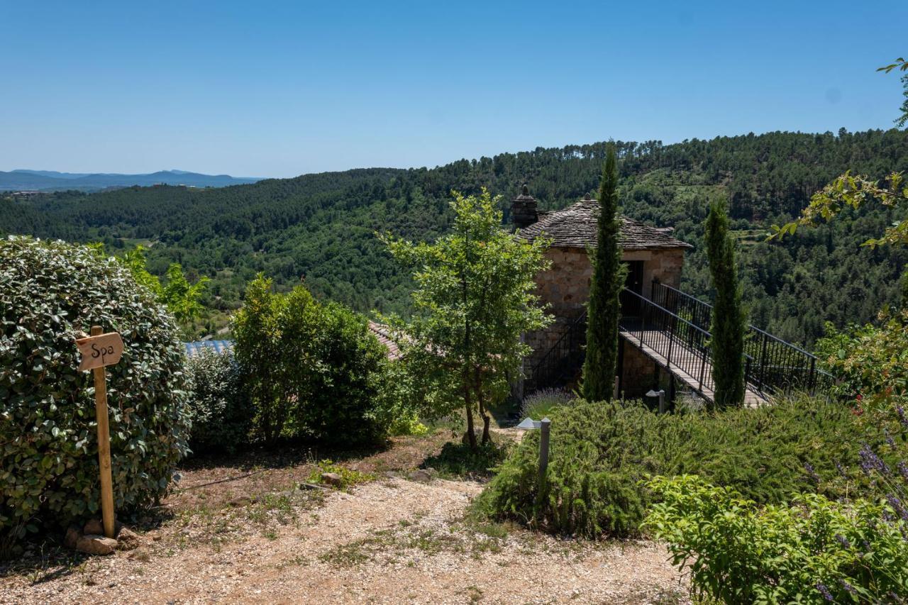 Domaine de Chalvêches Hôtel SPA 4* Faugeres  Exterior foto