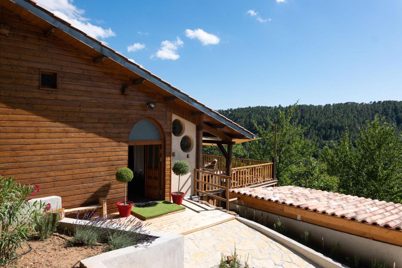 Domaine de Chalvêches Hôtel SPA 4* Faugeres  Exterior foto