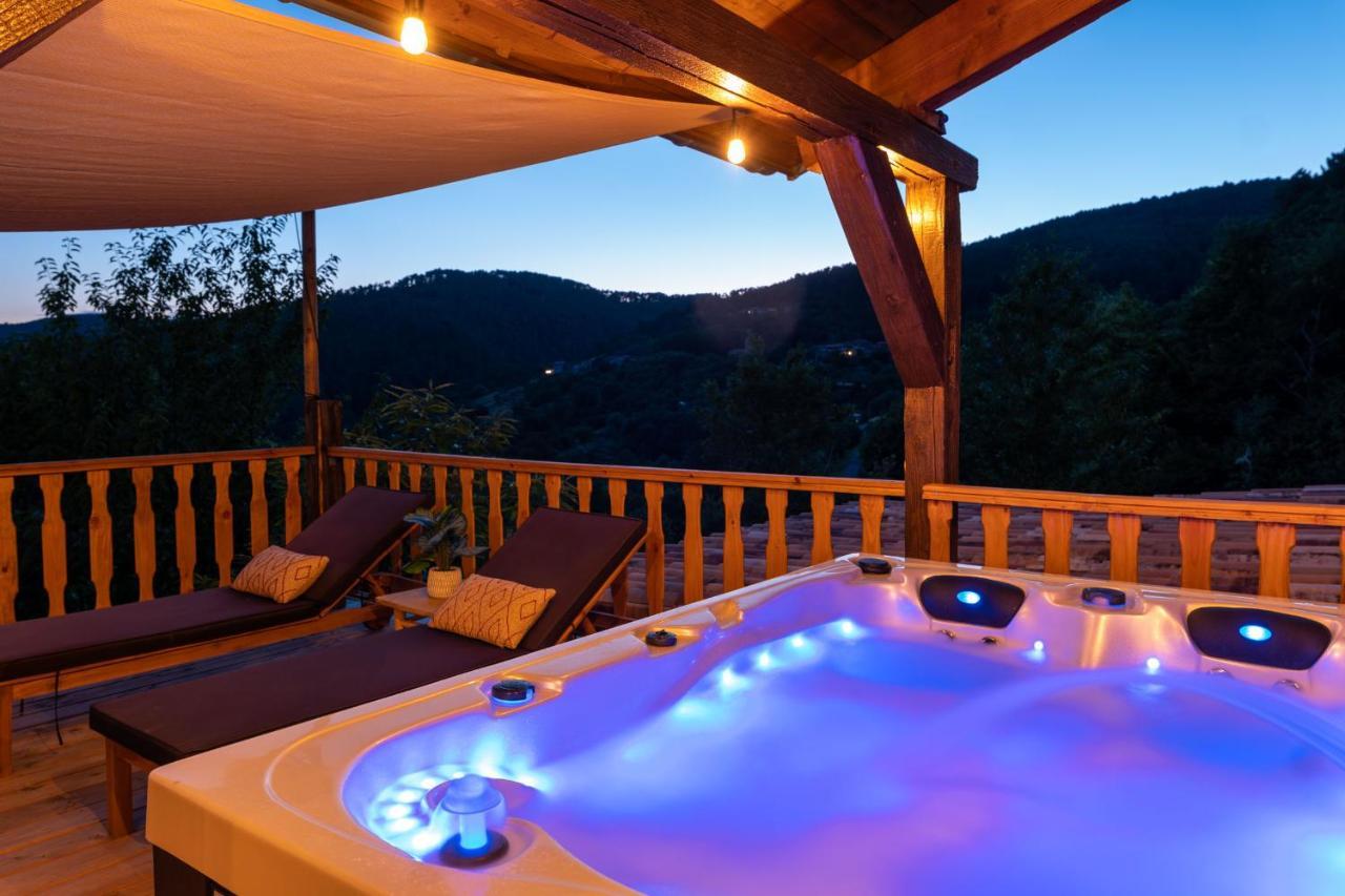 Domaine de Chalvêches Hôtel SPA 4* Faugeres  Exterior foto