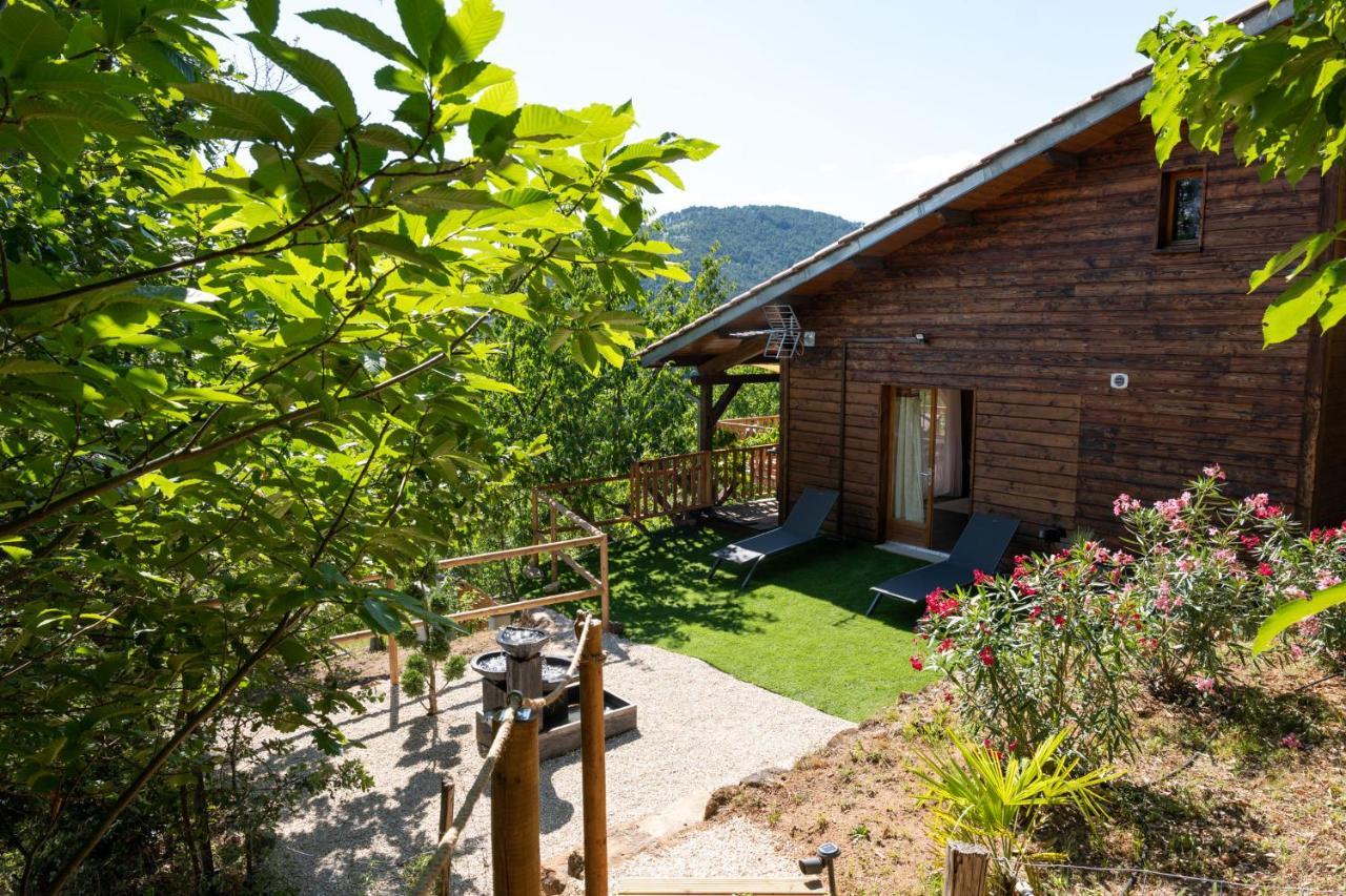 Domaine de Chalvêches Hôtel SPA 4* Faugeres  Exterior foto