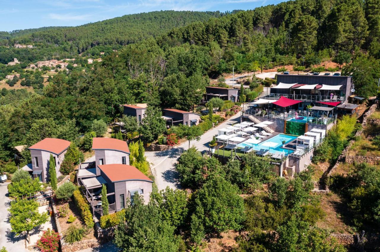 Domaine de Chalvêches Hôtel SPA 4* Faugeres  Exterior foto