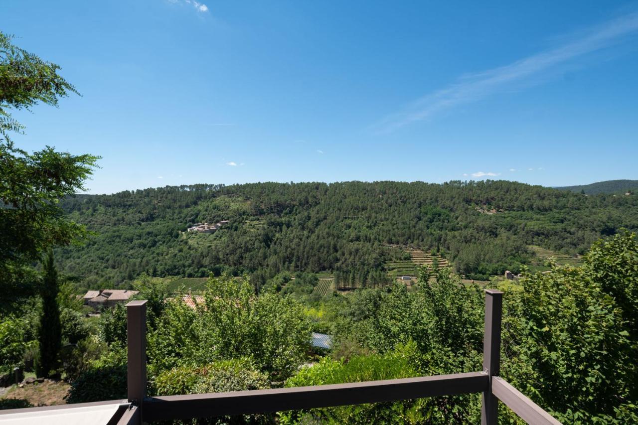 Domaine de Chalvêches Hôtel SPA 4* Faugeres  Exterior foto