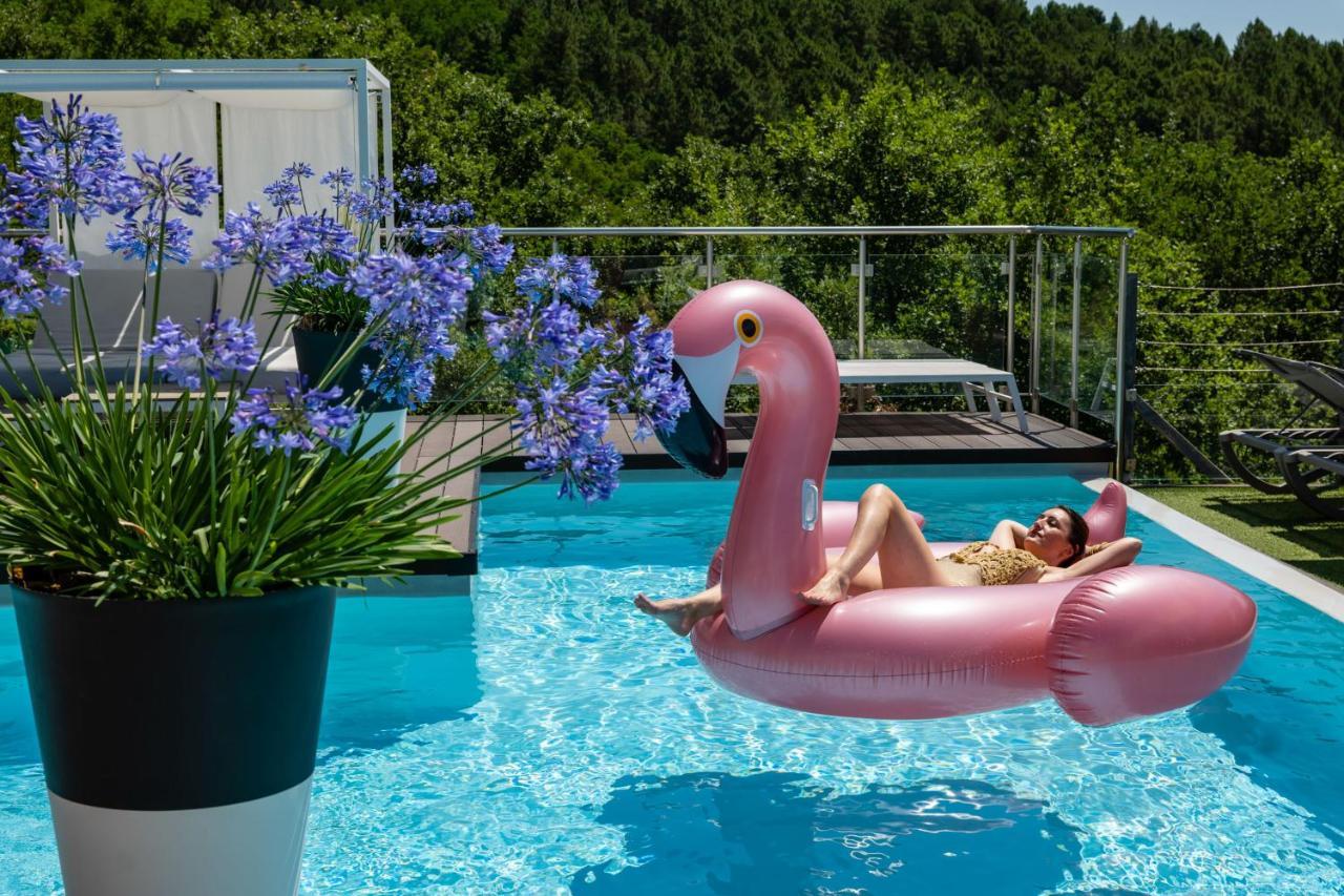 Domaine de Chalvêches Hôtel SPA 4* Faugeres  Exterior foto
