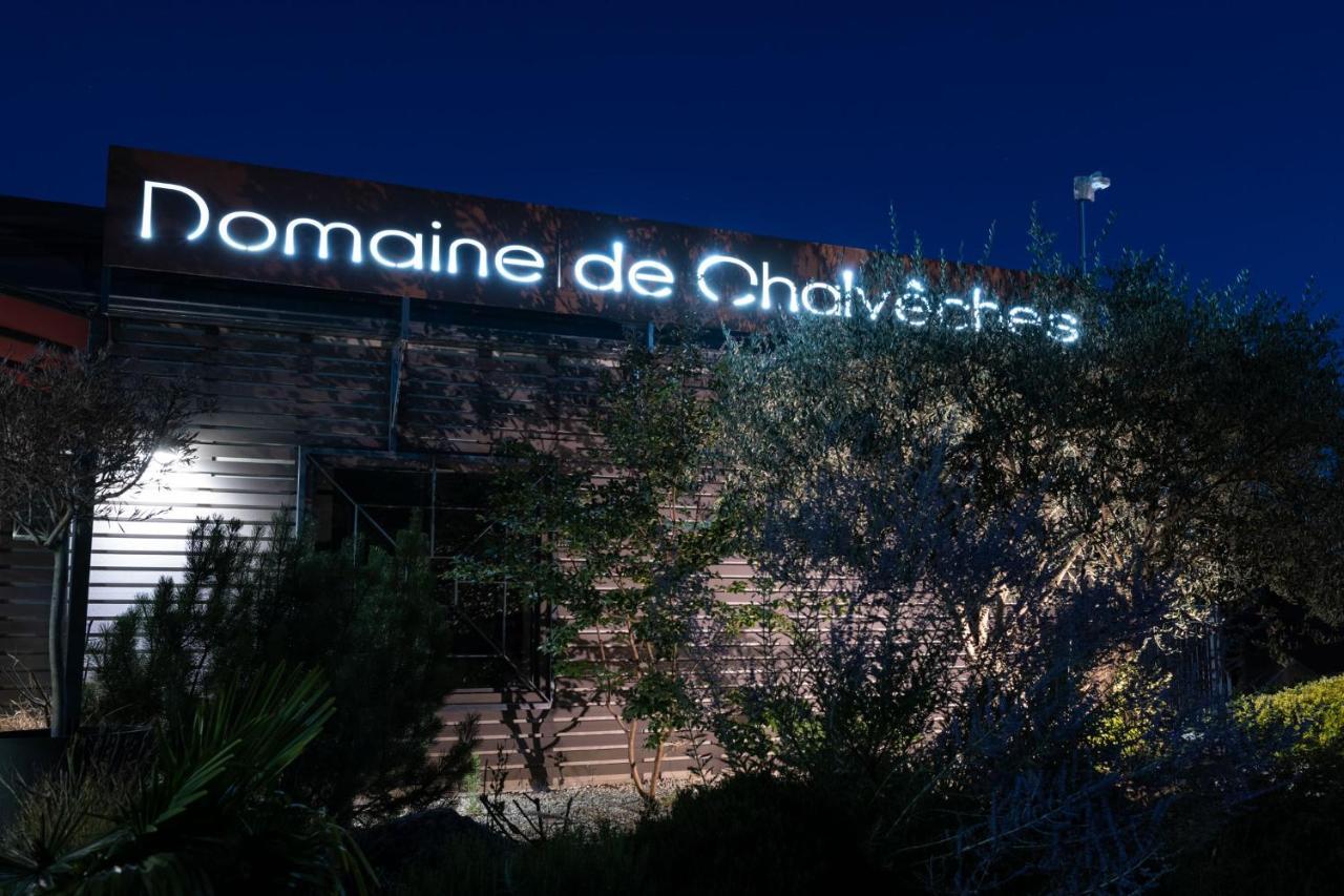 Domaine de Chalvêches Hôtel SPA 4* Faugeres  Exterior foto