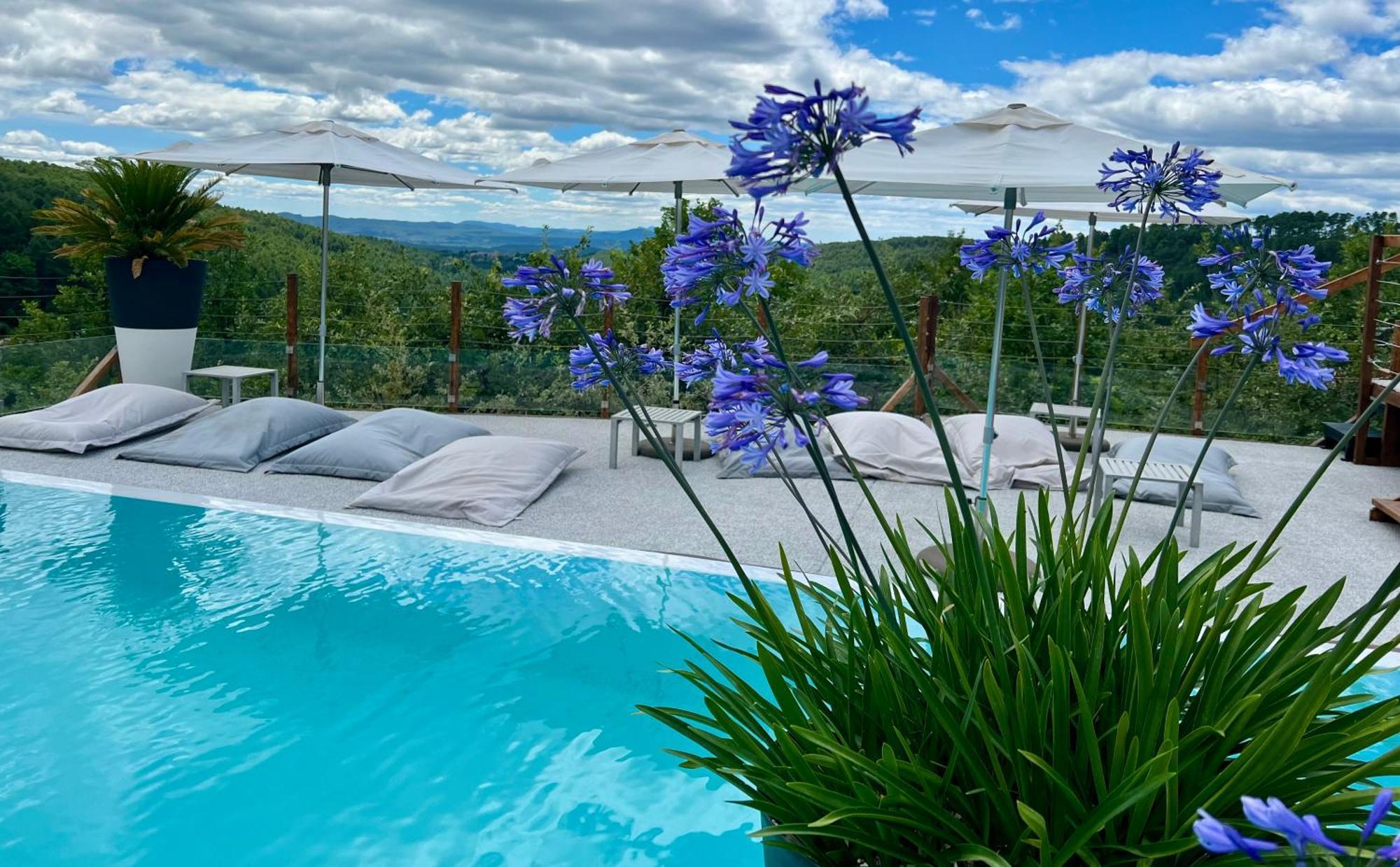 Domaine de Chalvêches Hôtel SPA 4* Faugeres  Exterior foto