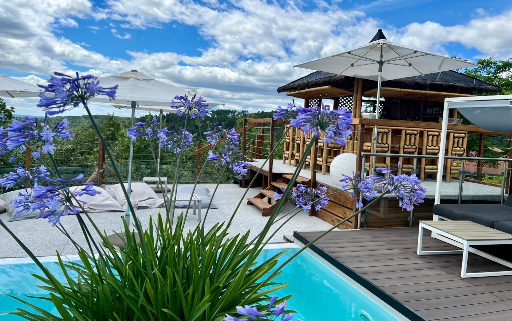 Domaine de Chalvêches Hôtel SPA 4* Faugeres  Exterior foto