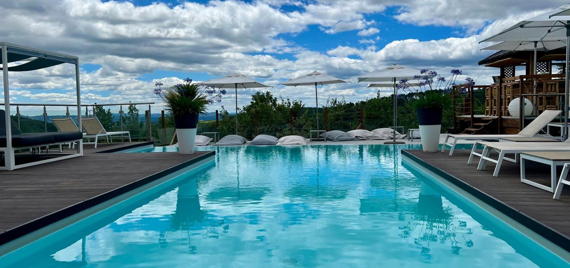 Domaine de Chalvêches Hôtel SPA 4* Faugeres  Exterior foto