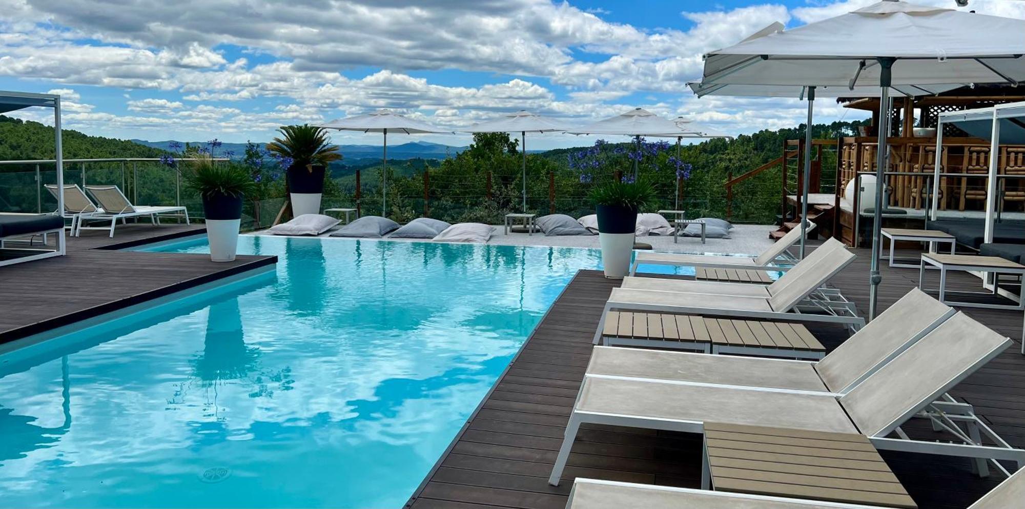 Domaine de Chalvêches Hôtel SPA 4* Faugeres  Exterior foto